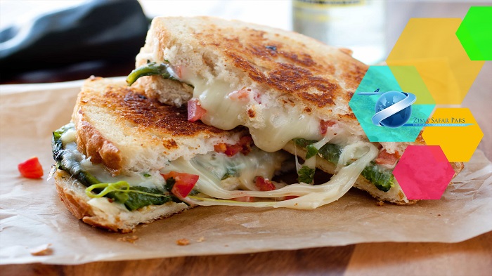 رستوران ملت گریلد چیز ساندویچ ، زیما سفر